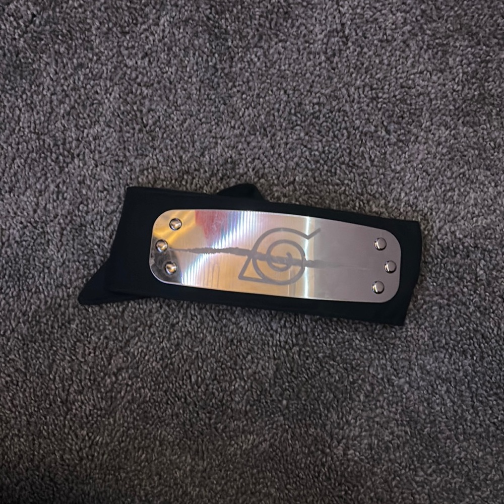 Anime Naruto leaf village head band